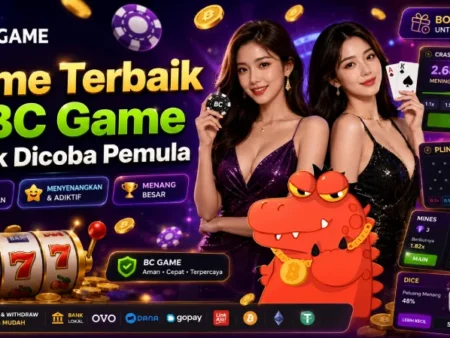 Game Terbaik di BC Game untuk Dicoba Pemula