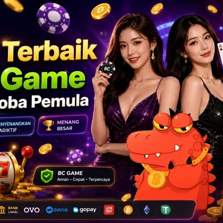 Game Terbaik di BC Game untuk Dicoba Pemula