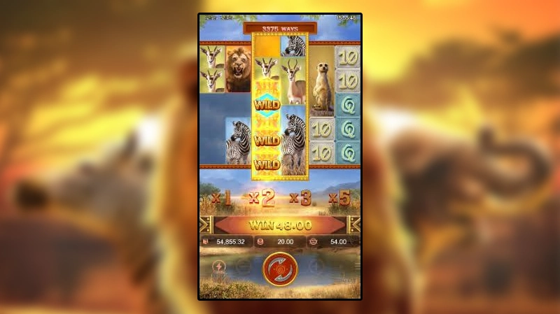 Gameplay Safari Wilds dan Cara Membentuk Kemenangan