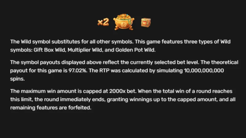 Gift Box Wild Golden Year
