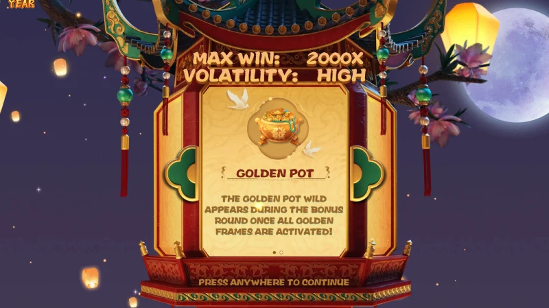Golden Pot Bonus Spin