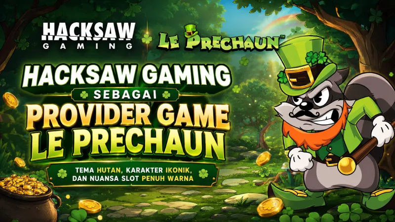 Hacksaw Gaming sebagai Provider Le Prechaun
