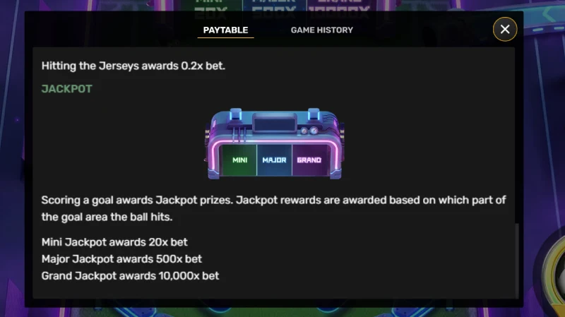 Jackpot Goal