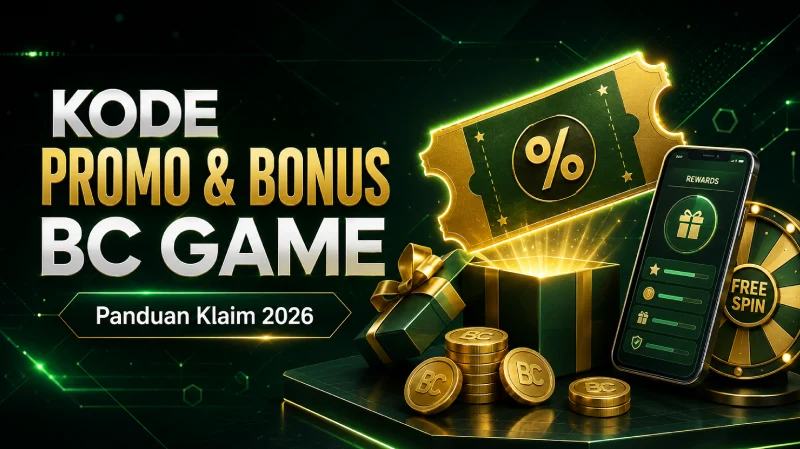 Kode Promo BC Game 2026 - Bonus, Free Spin & Cara Klaim