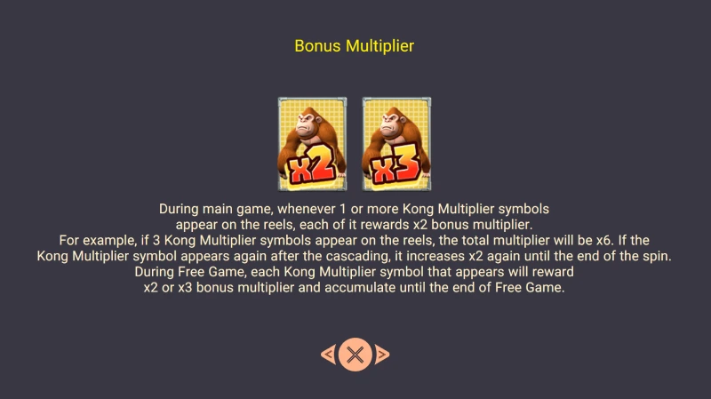 Kong Multiplier Clash of the Giants