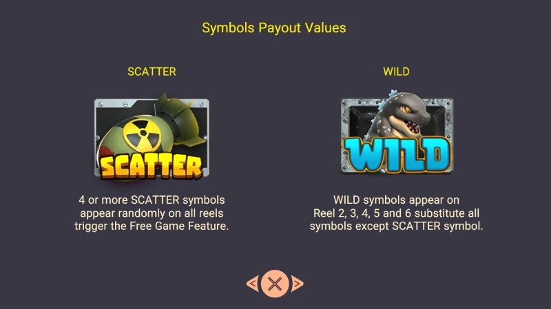 Monster Wild and Nuclear Bomb Scatter Clash of the Giants