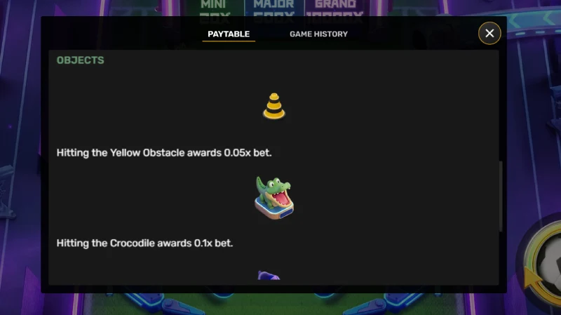 Object Rewards