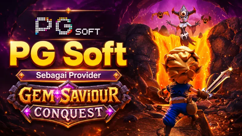 PG Soft sebagai Provider Gem Saviour Conquest