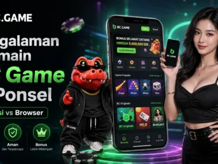 Pengalaman Bermain BC Game di Ponsel: Aplikasi vs Browser, Mana yang Terbaik untuk Anda?
