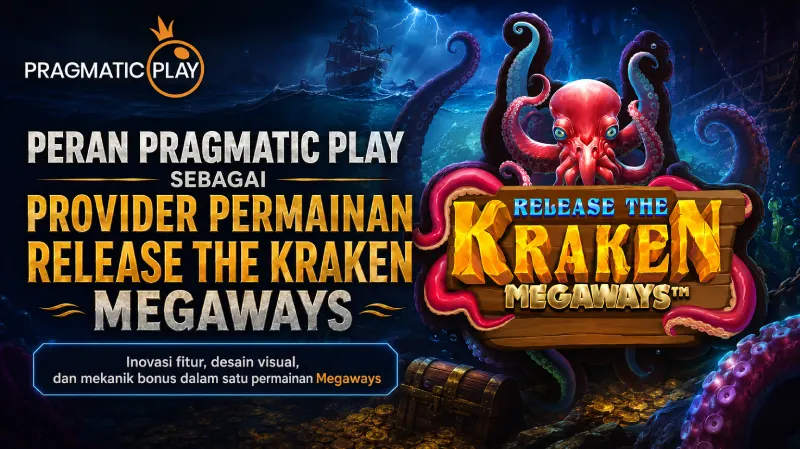 Peran Pragmatic Play sebagai Provider Release the Kraken Megaways