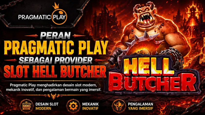 Peran Pragmatic Play sebagai Provider Slot Hell Butcher