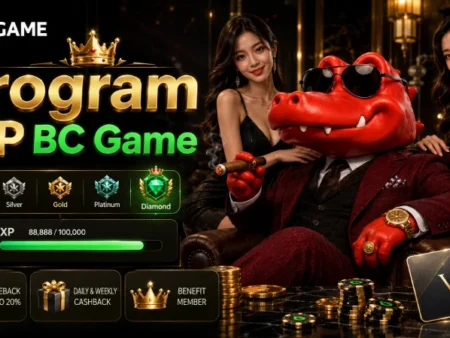 Program VIP BC Game: Level, XP, Rakeback dan Benefit Member