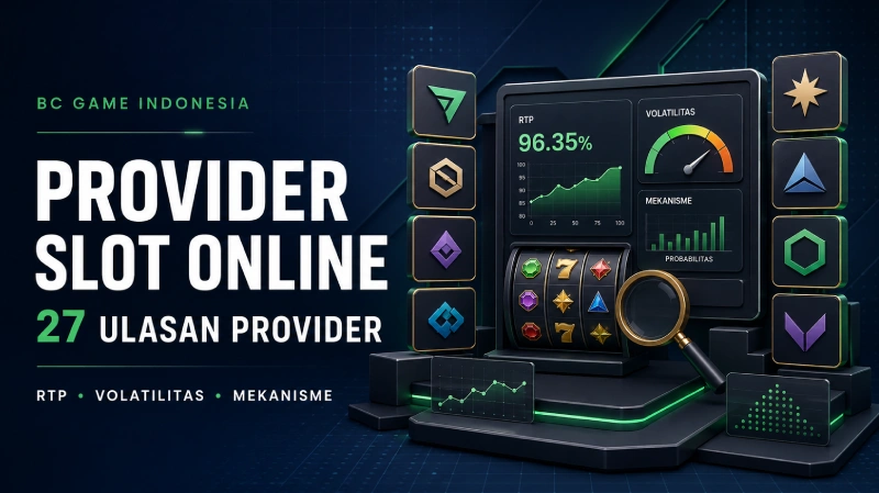 Provider Slot Online - Ulasan di BC Game Indonesia
