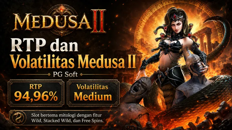 RTP dan Volatilitas Medusa II
