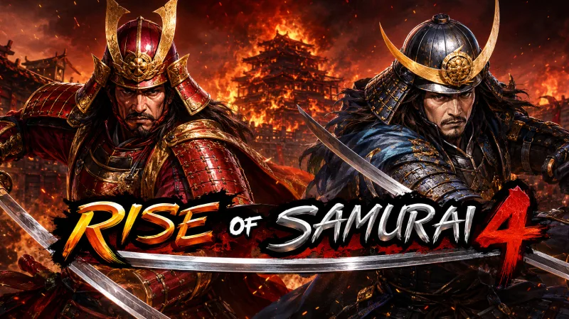 Rise of Samurai 4