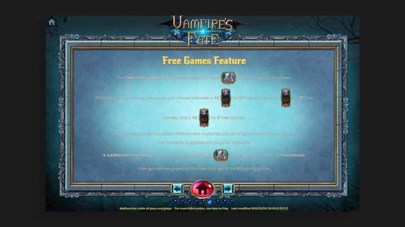 Strategi Teknis Bermain Vampire's Fate