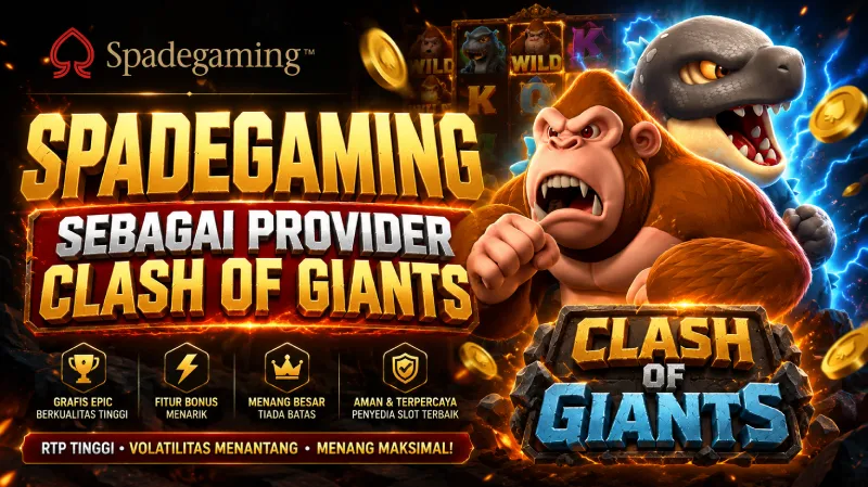 Tentang Spadegaming sebagai Provider Clash of the Giants
