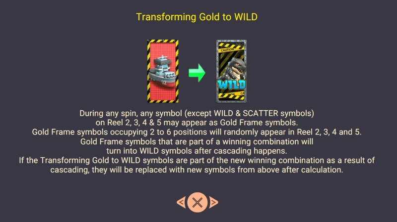 Transforming Gold-to-Wild