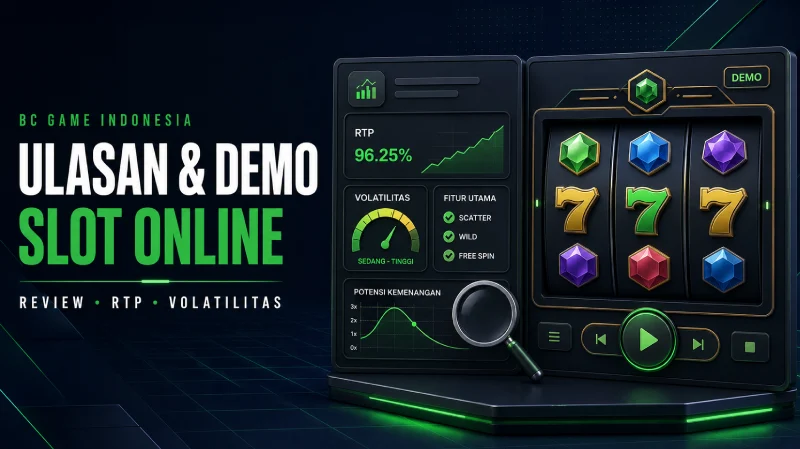 Ulasan dan Demo Slot Online di BC Game Indonesia