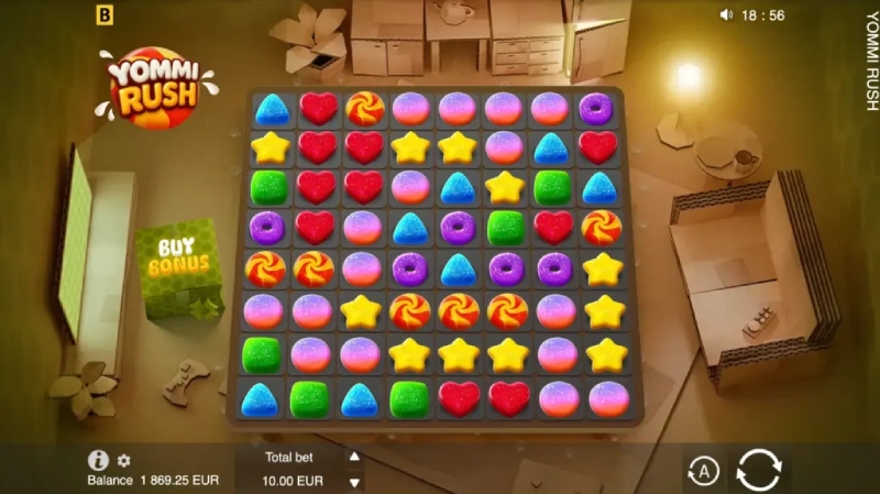 Yommi Rush Review