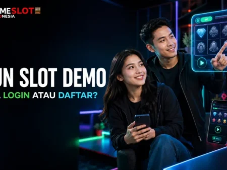 Akun Slot Demo: Main Tanpa Login atau Daftar?