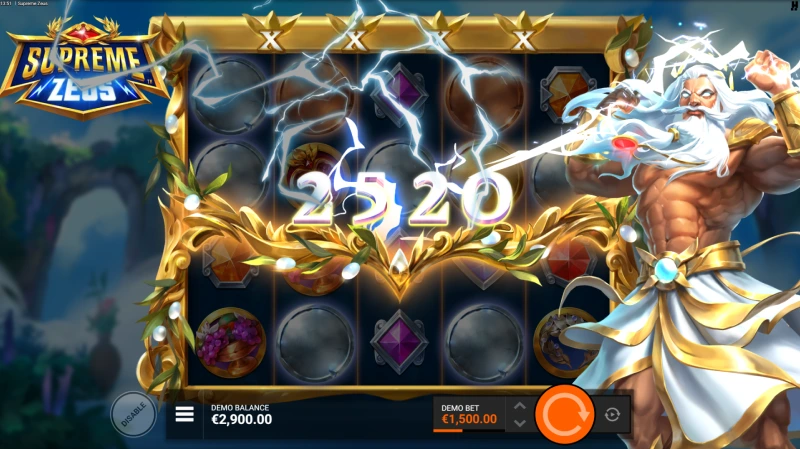 Analisis RTP Supreme Zeus