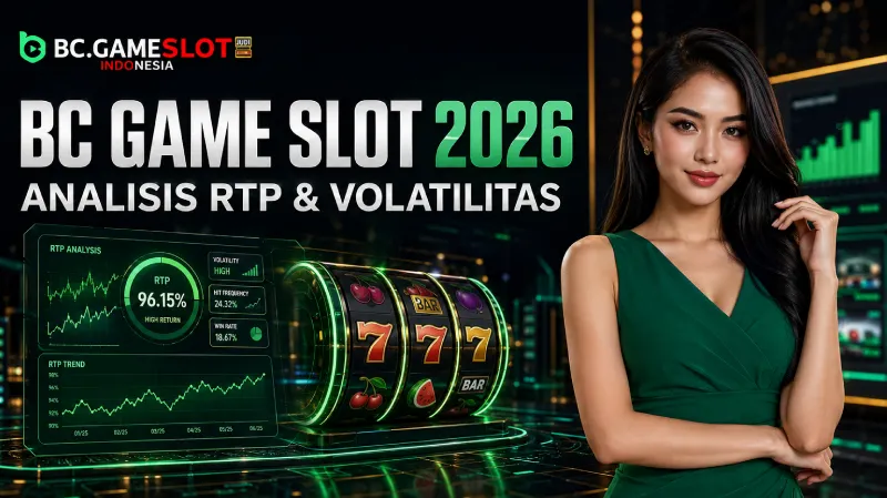 Analisis RTP dan volatilitas 25 BC Game Slot 2026