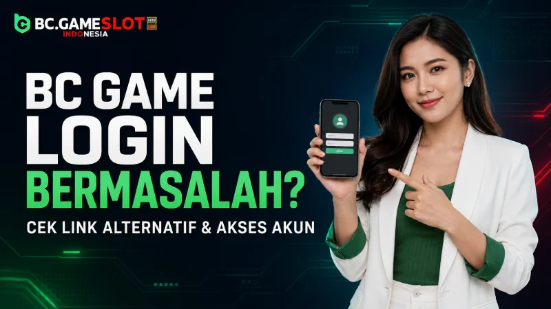 BC Game Login Bermasalah - Cek Link Alternatif Aman