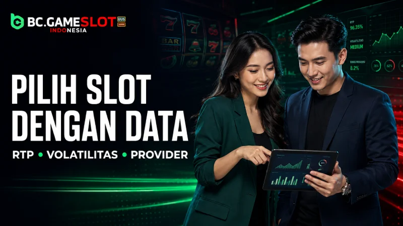 BC Game Slot - Cara Memilih RTP & Provider 2026