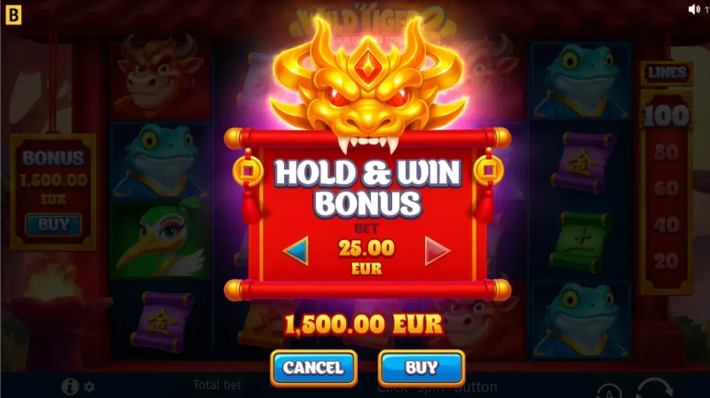 Bagaimana Bonus Hold & Win Bekerja