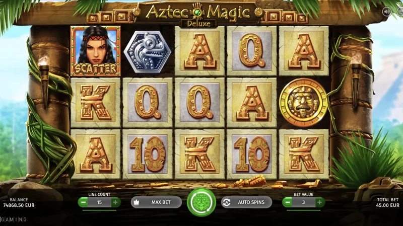Bagaimana Cara Bermain Aztec Magic Deluxe