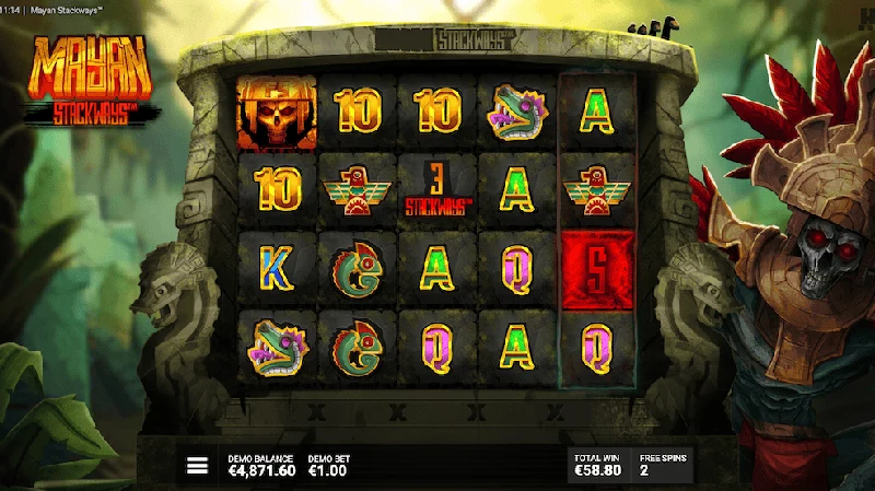 Bagaimana Cara Bermain Mayan Stackways