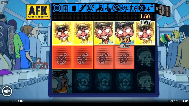 Bagaimana Gameplay AFK Airport Security Bekerja