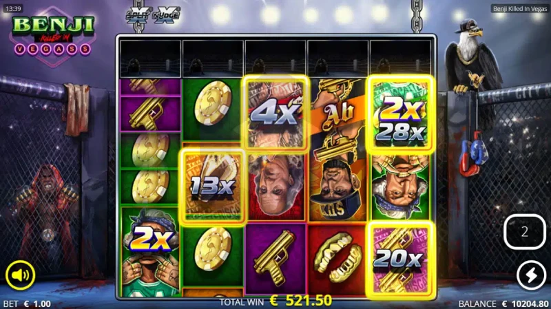 Bagaimana Gameplay Benji Killed in Vegas Bekerja.