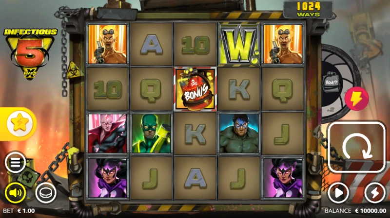 Bagaimana Gameplay Infectious 5 xWays Bekerja