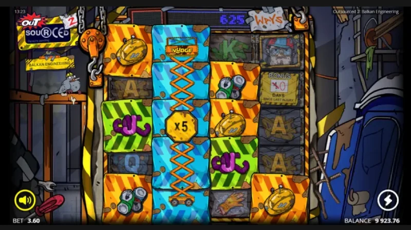 Bagaimana Gameplay Outsourced 2 Balkan Engineering Bekerja