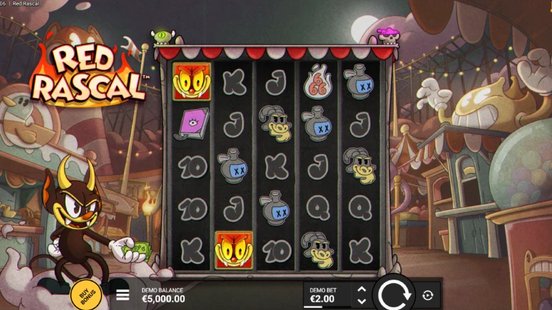 Bagaimana Gameplay Red Rascal Bekerja