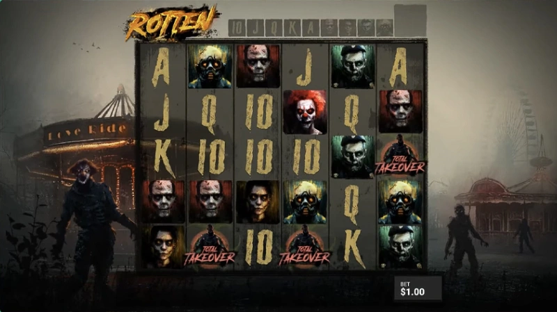 Bagaimana Gameplay Rotten Bekerja
