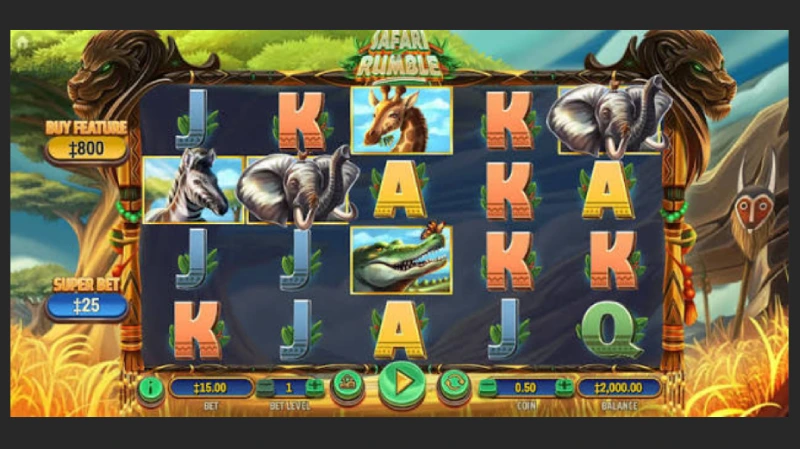 Bagaimana Gameplay Safari Rumble Bekerja