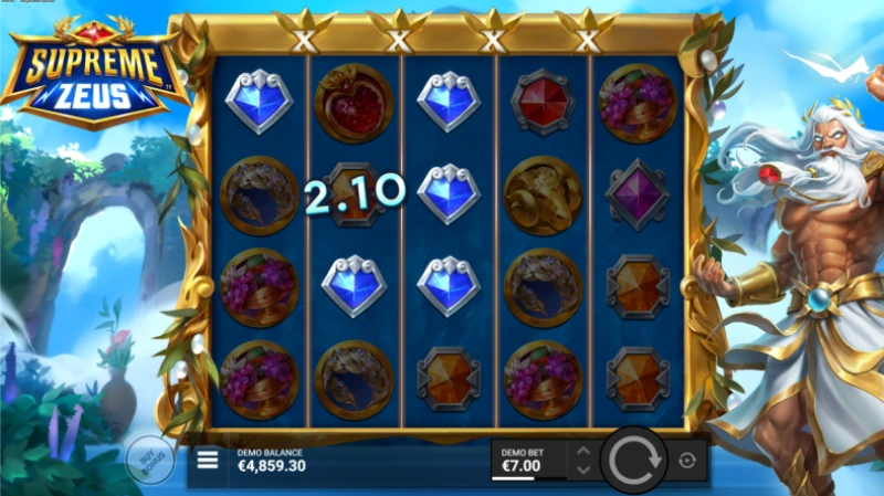 Bagaimana Gameplay Supreme Zeus Bekerja