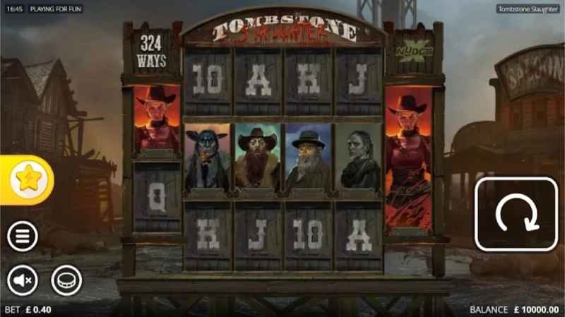 Bagaimana Gameplay Tombstone Slaughter Bekerja