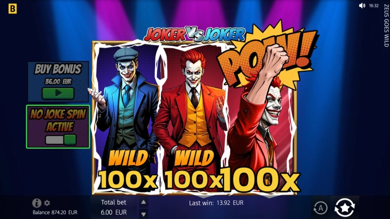 Bagaimana VS Symbol dan Joker Battle Bekerja
