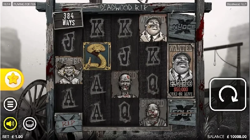 Bagaimana gameplay Deadwood R.I.P bekerja