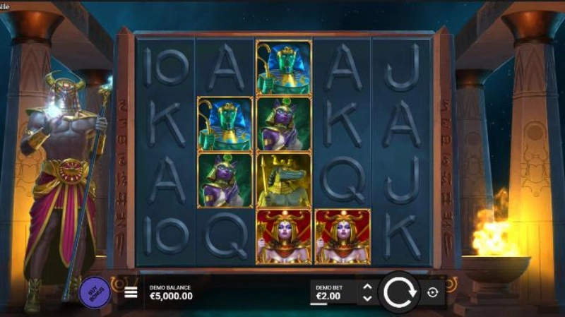 Bagaimana gameplay Eternal Nile bekerja