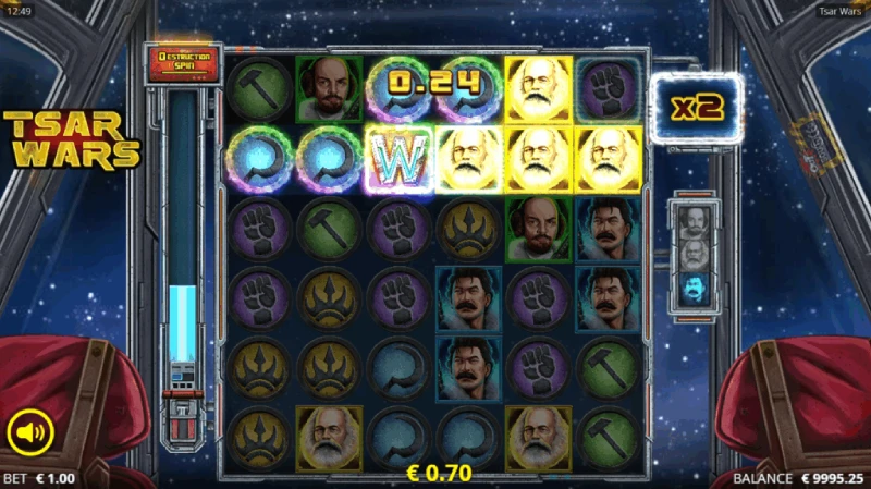 Bagaimana gameplay Tsar Wars bekerja