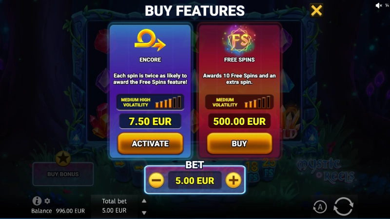 Buy Bonus 100x Taruhan