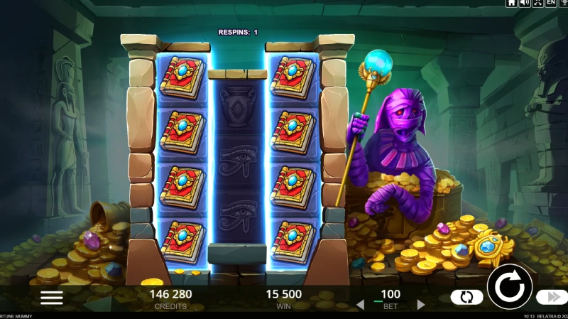 Cara Bermain Fortune Mummy