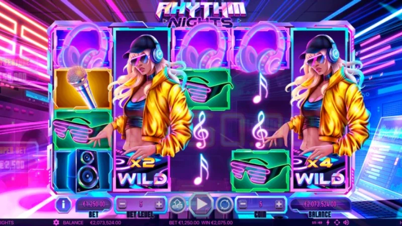 Cara Bermain Rhythm Nights