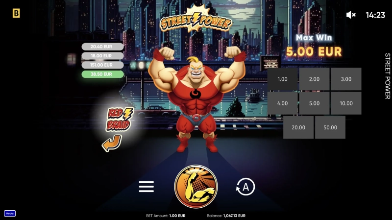 Cara Bermain Street Power