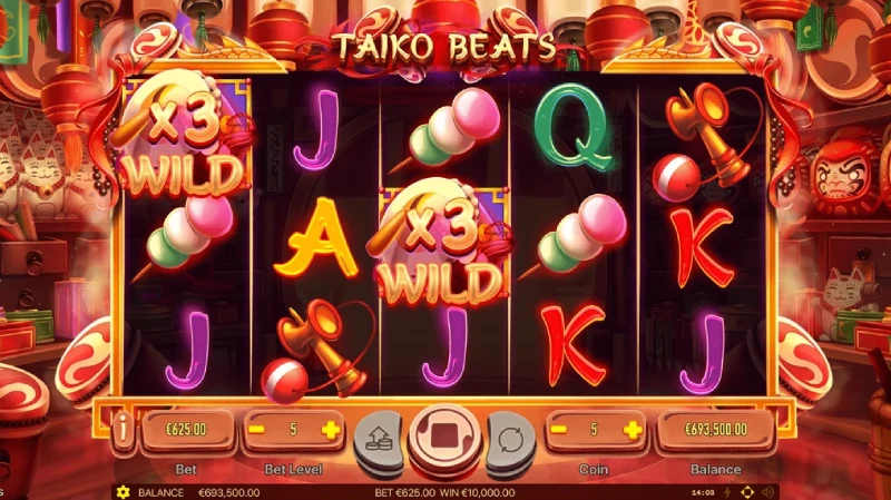 Cara Bermain Taiko Beats dan Sistem 243 Ways